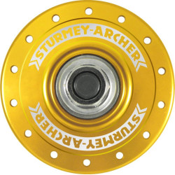 Sturmey Archer HBT pálya elsőagy [32L, ezüst]