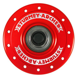 Sturmey Archer HBT pálya elsőagy [36L, ezüst]