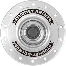 Sturmey Archer HBT pálya elsőagy [36L, ezüst]