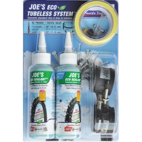 Joe's No-Flats Eco Tubeless System XC 17-19mm [Szingo]
